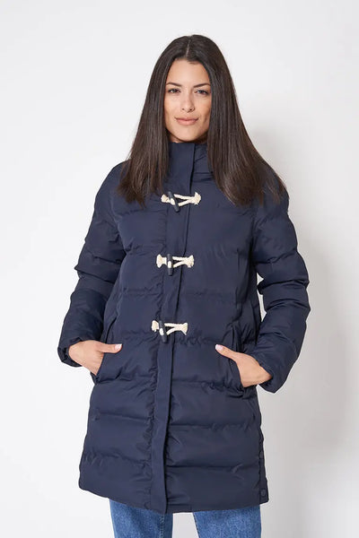 Batela Abrigo marinero acolchado de mujer 100% impermeable