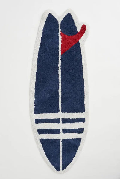 Batela Alfombra en Algodón con Forma de Tabla de Surf
