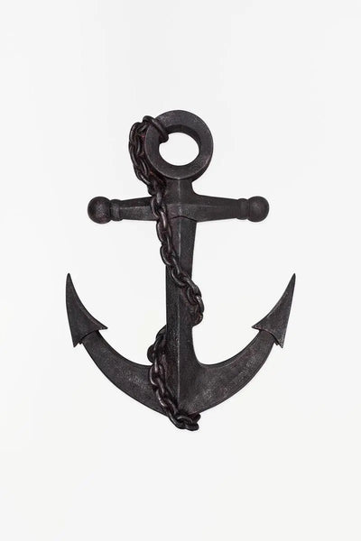 Batela Ancla decorativa grande para pared - D1538 - Batela