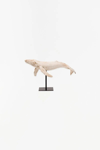 Batela Ballena con base en resina blanca - D1940 - Batela