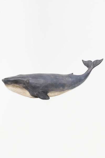 Batela Ballena decorativa hecha de resina - D1950 - Batela