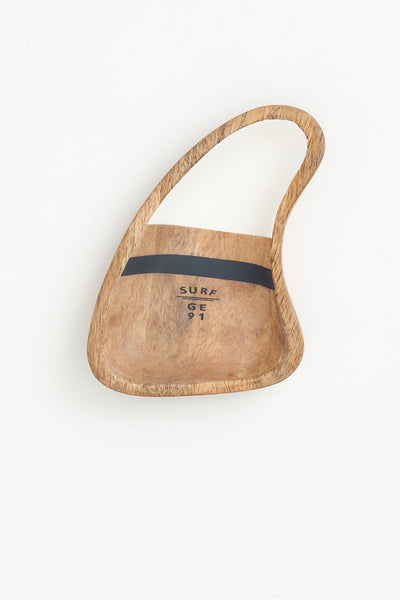 Batela Bandeja con forma de quilla grande en madera