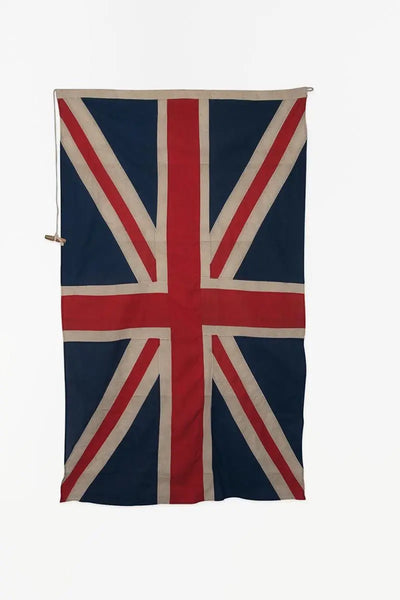 Batela Bandera envejecida o vintage UK - D1130 - Batela