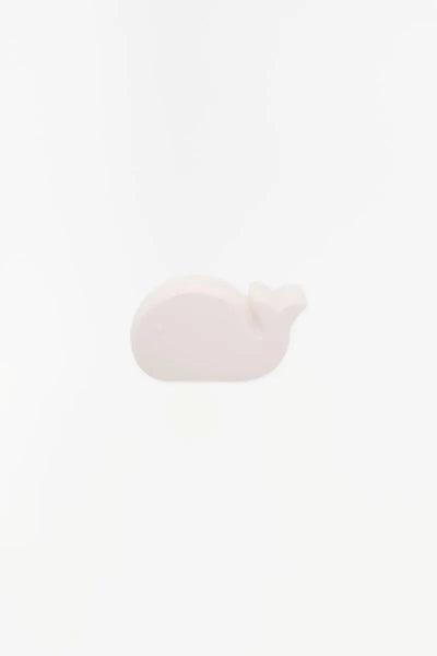 Batela Ballena de cerámica blanca - D1954 - Batela