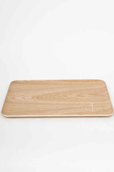 Batela Bandeja de bambú ancla grande - Batela