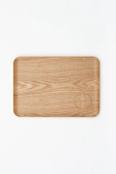 Batela Bandeja de bambú ancla mediana - Batela