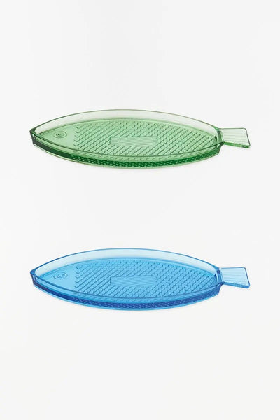 Batela Bandeja de cristal pez grande - Batela