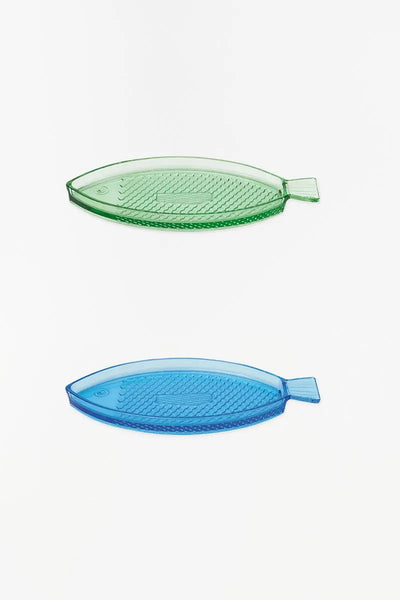 Batela Bandeja de cristal pez pequeño - Batela