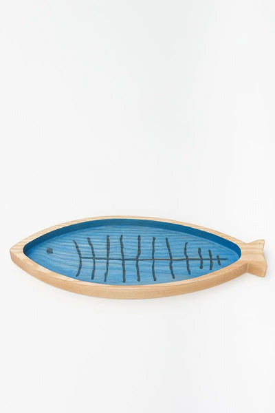 Batela Bandeja de madera pez - Batela