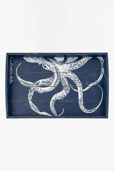 Batela Bandeja madera forma de pulpo - D2024 - Batela