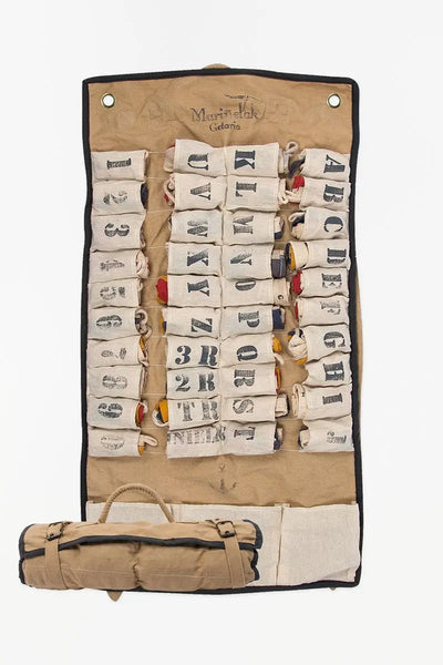 Batela Bolsa con el código de señales - D1128 - Batela