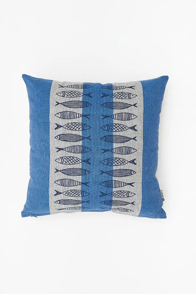 Batela Cojín de algodón peces - Batela