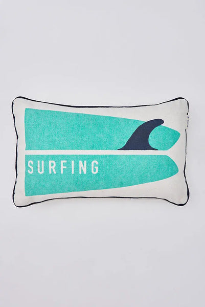 Batela Cojín 'Surfing' en Algodón: Estilo Surfista