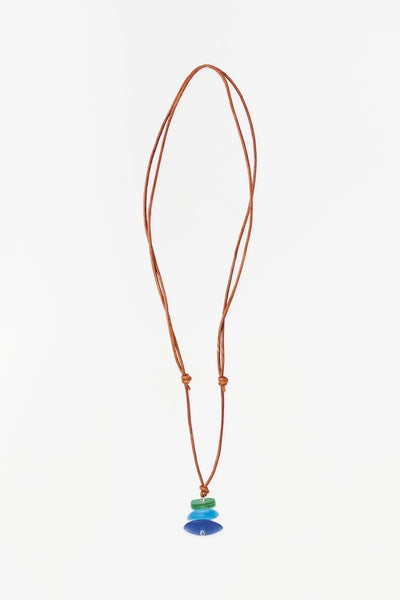 Batela Collar náutico de seaglass d6333