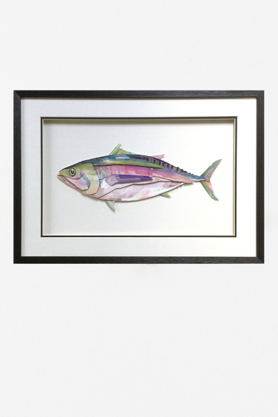 Batela Cuadro de atún collage