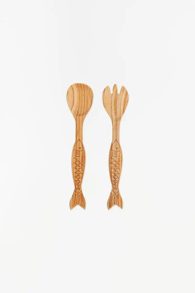 Batela Cubiertos de madera