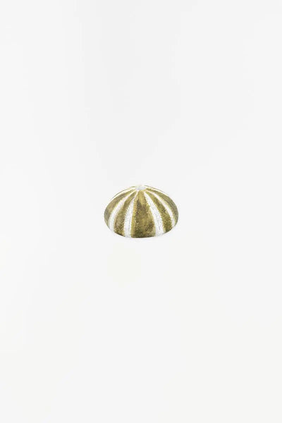 Batela Erizo decorativo de mar hecho en cerámica