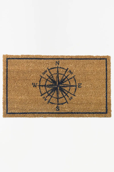 Batela Felpudo náutico Rosa de los Vientos