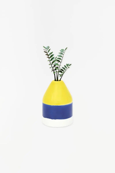 Batela Florero de cerámica con forma de boya d7301