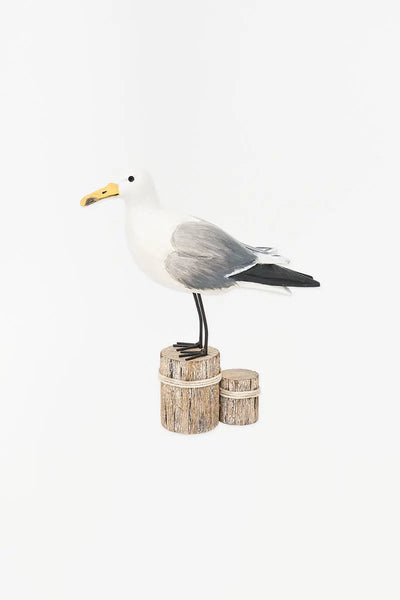 Batela Gaviota sobre tronco - D2254 - Batela