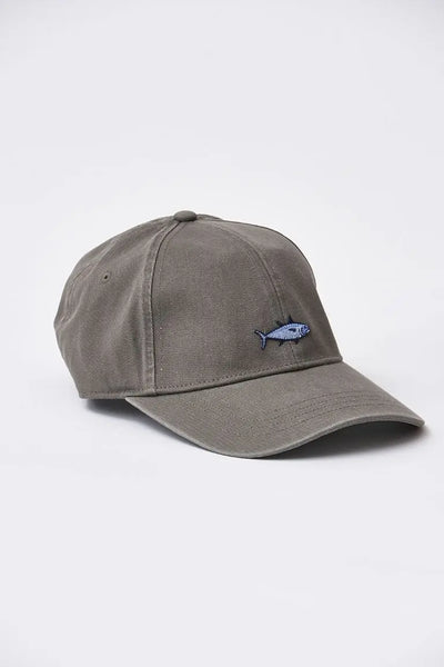 Batela Gorra de algodón con pez bordado - Batela