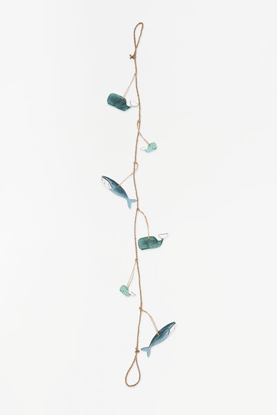 Batela Guirnalda ballenas - D2244 - Batela