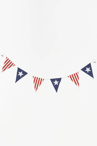 Batela Guirnalda de banderas decorativas - Batela