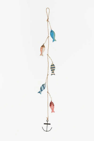 Batela Guirnalda veleros ancla