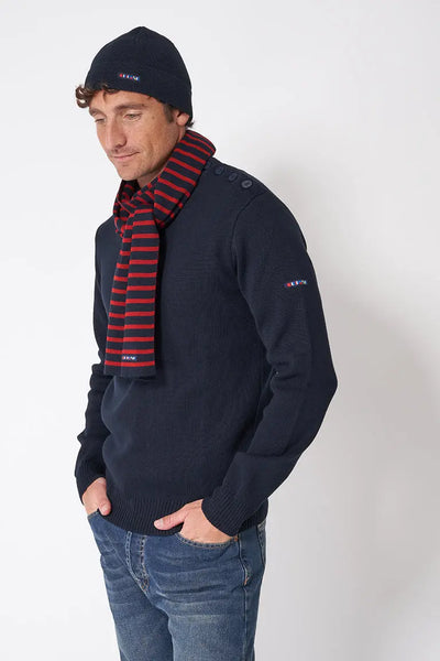 Batela Batela Hombre. Gorro de lana y acrícilo para invierno