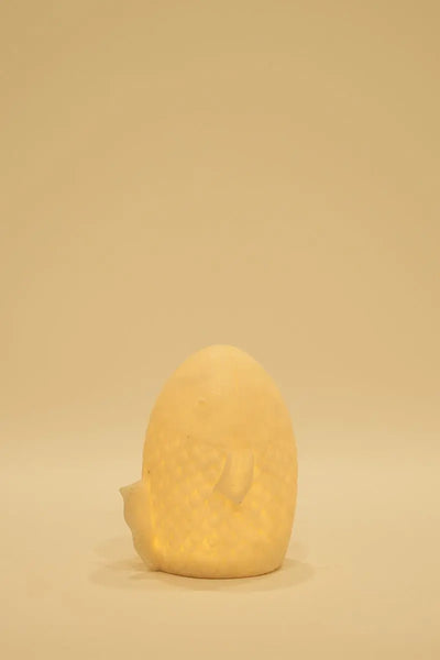 Batela Lámpara de resina con forma de pez - Batela