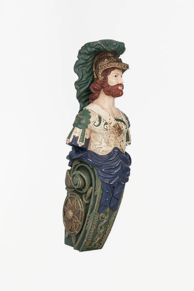 Batela Mascarón en resina "Ajax" - D1631 - Batela