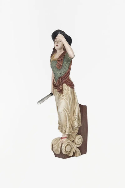 Batela Mascarón en resina "Britannia" - D1629 - Batela