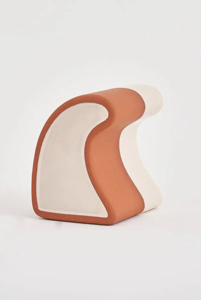 Batela Mini Ola Decorativa de Cerámica - Batela