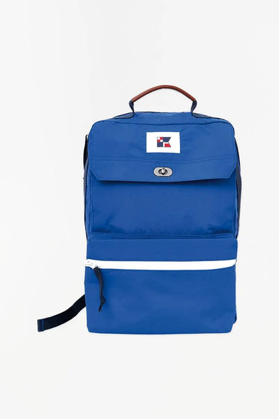 Batela Mochila de nailon estilo marinero o náutico