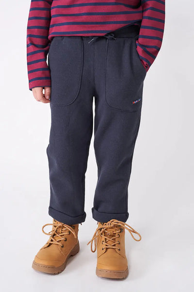 Batela Batela - Niño. Pantalón chandal algodón. Azul marino