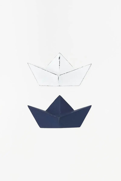 Batela Perchero de barco horigami metal - Batela