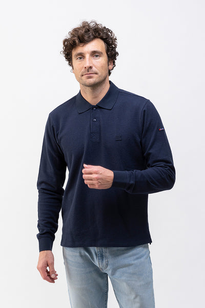 Batela Polo de hombre manga larga