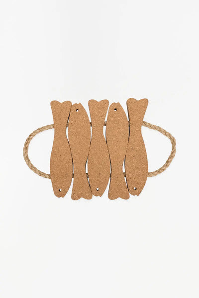 Batela Salvamantel corcho 5 peces - D1277 - Batela