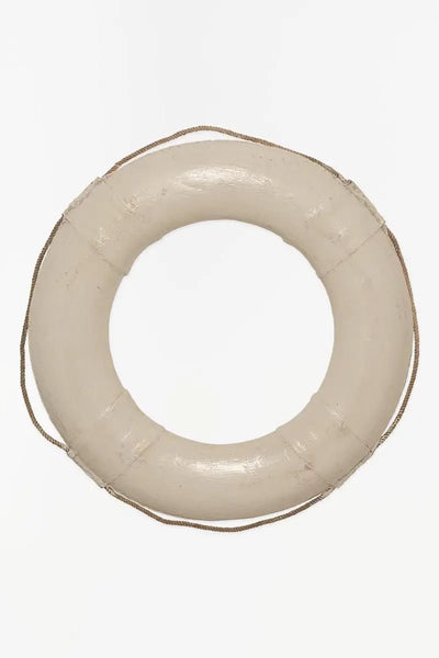 Batela Salvavidas antiguo o vintage crudo