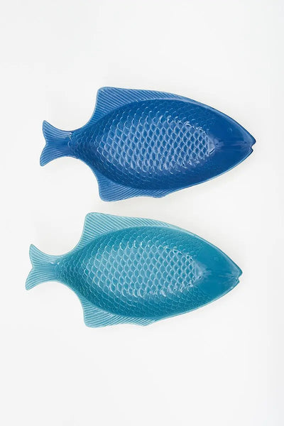 Batela Set de 2 bandejas pez - Batela