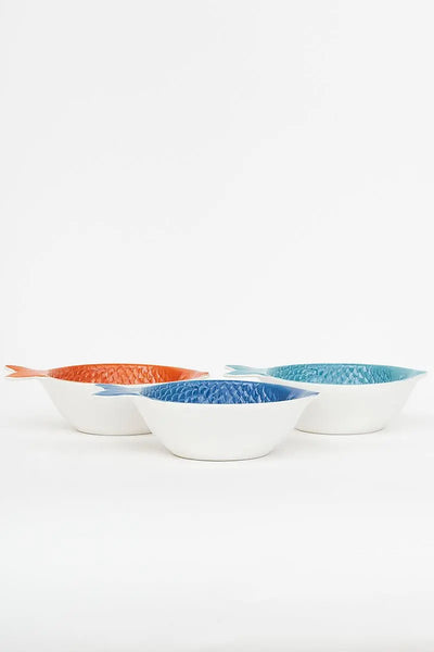 Batela Set de 3 boles pez cerámica - Batela