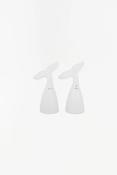 Batela Set de salero y pimentero / cerámica