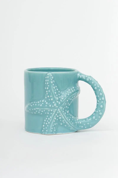 Batela Taza con estrella de mar en relieve - Batela