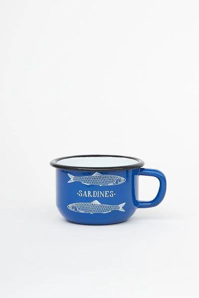 Batela Taza de metal 'Sardines' ancha - Batela