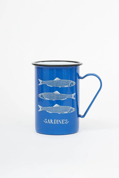 Batela Taza larga de metal 'Sardines' - Batela