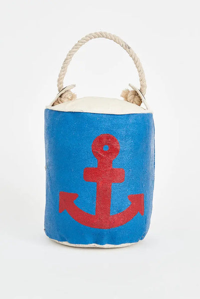 Batela Tope de Puerta con Ancla - Estilo Marinero