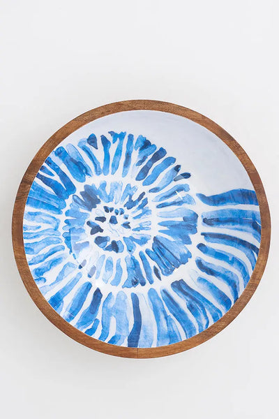 Batela Bol de Madera Esmaltada con Concha Grande - Batela