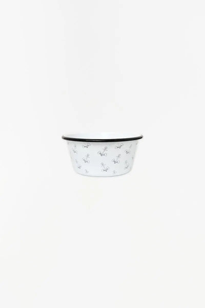 Batela Bol de metal esmaltado para mascota - D6969 - Batela