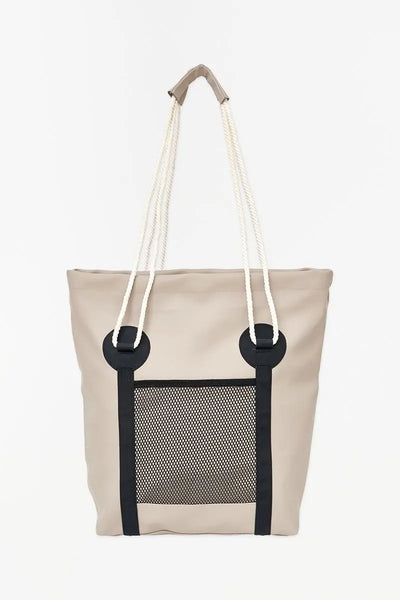 Batela Bolso de poliuretano impermeable estilo náutico