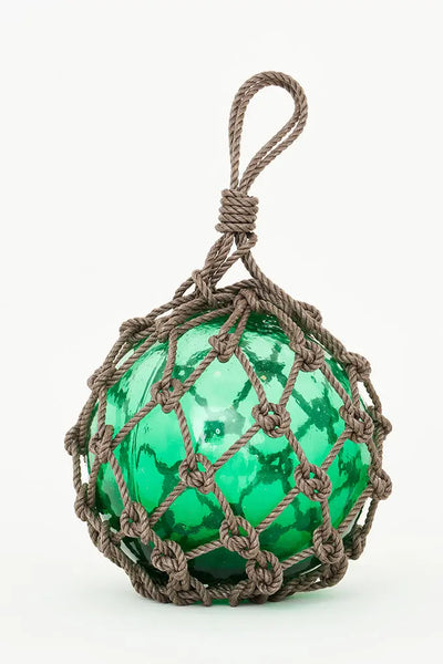 Batela Boya de Cristal Pequeña con Cuerda de Nailon